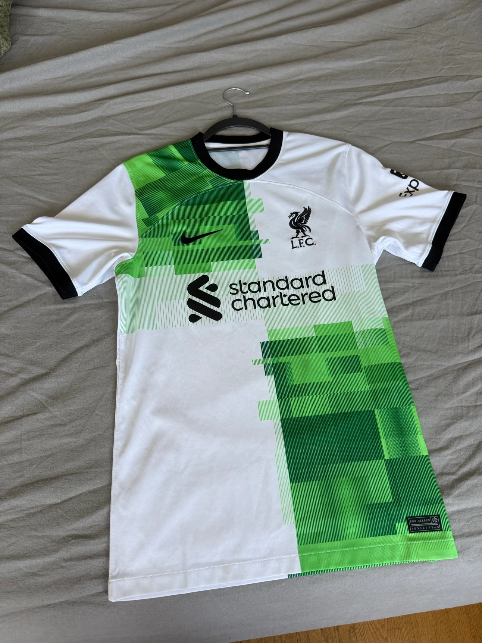 Authentic Liverpool Away Shirt 23/24 S